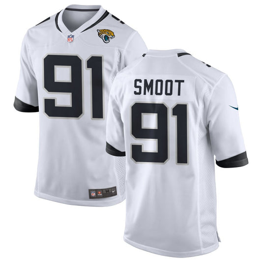 Dawuane Smoot Jacksonville Jaguars Nike Game Jersey - White