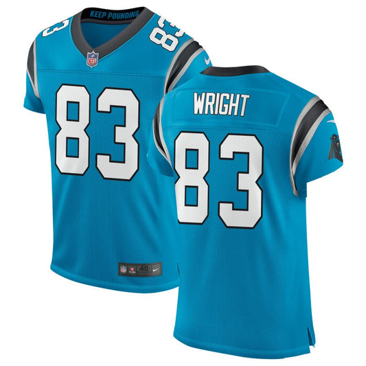 Derek Wright Carolina Panthers Nike Classic Elite Jersey - Blue