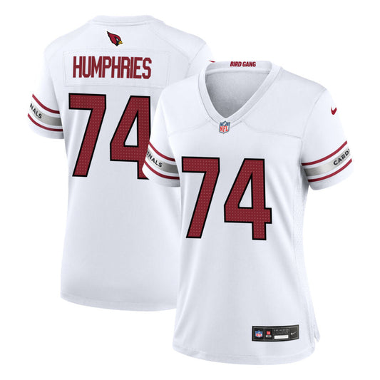 D.J. Humphries Arizona Cardinals Nike Women's Game Jersey - White
