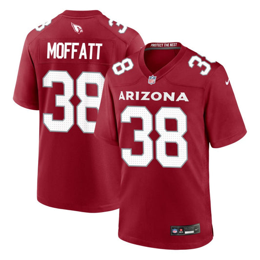 Jovante Moffatt Arizona Cardinals Nike Game Jersey - Cardinal