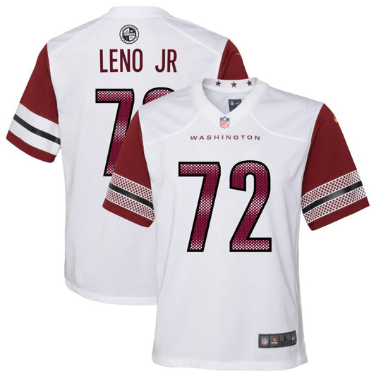 Charles Leno Jr Washington Commanders Nike Youth Game Player Jersey - White