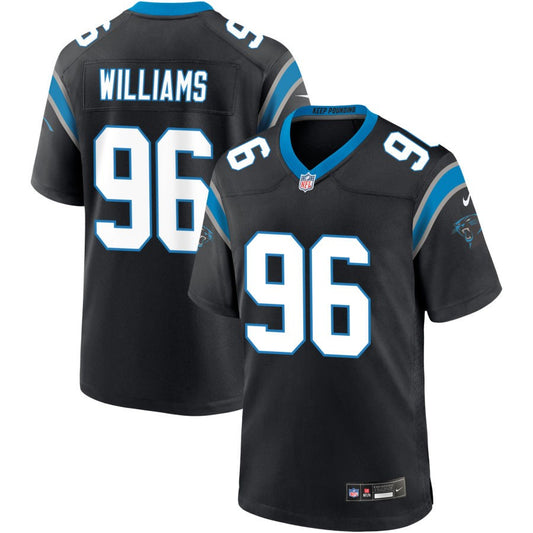 DeShawn Williams Carolina Panthers Nike Game Jersey - Black