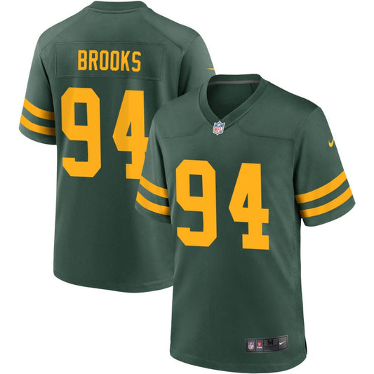 Karl Brooks Green Bay Packers Nike Alternate Jersey - Green