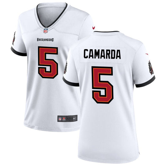 Jake Camarda Nike Tampa Bay Buccaneers Women's Game Jersey - White
