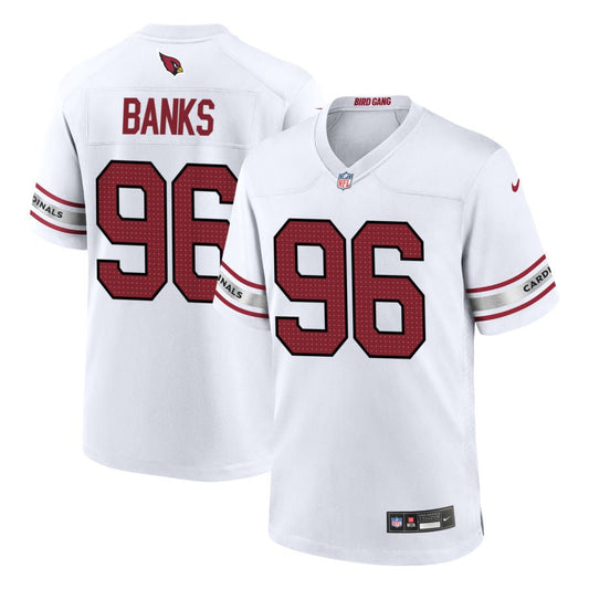 Eric Banks Arizona Cardinals Nike Game Jersey - White