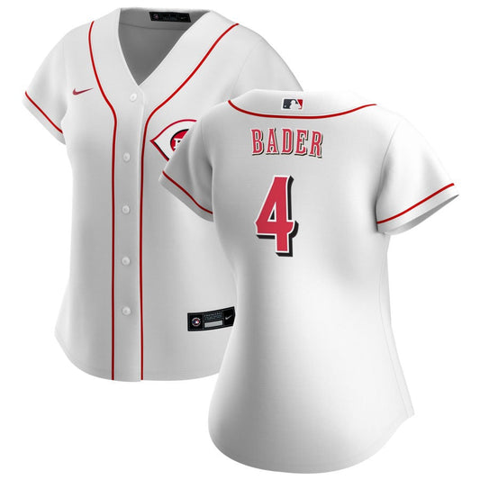 Harrison Bader Cincinnati Reds Nike Women's Home Replica Jersey - White