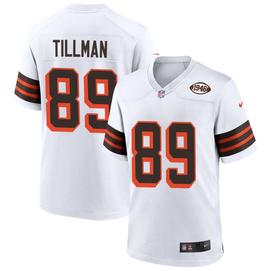 Cedric Tillman Cleveland Browns Nike 1946 Collection Alternate Jersey - White