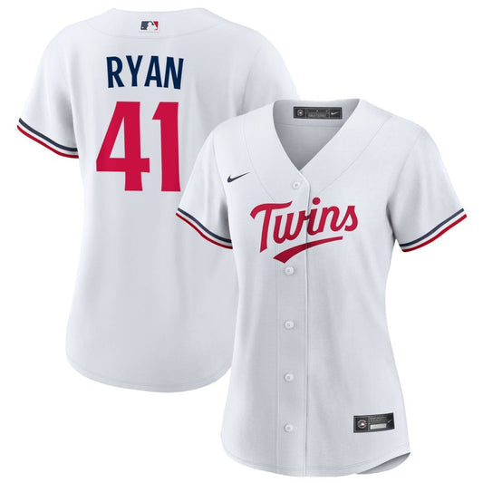 Joe Ryan Minnesota Twins Nike Women's Home Replica Jersey - White