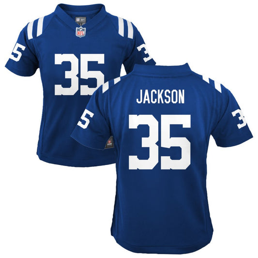 Deon Jackson Nike Indianapolis Colts Youth Game Jersey - Royal
