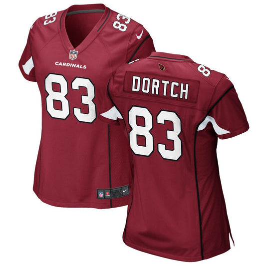 Greg Dortch Arizona Cardinals Nike Women's Game Jersey - Cardinal