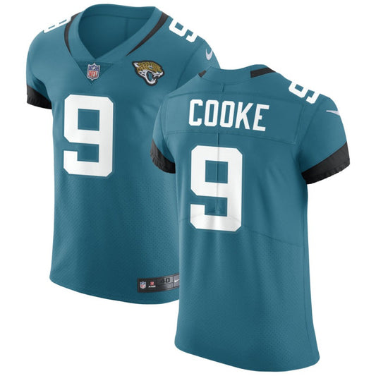 Logan Cooke Jacksonville Jaguars Nike Vapor Untouchable Elite Jersey - Teal