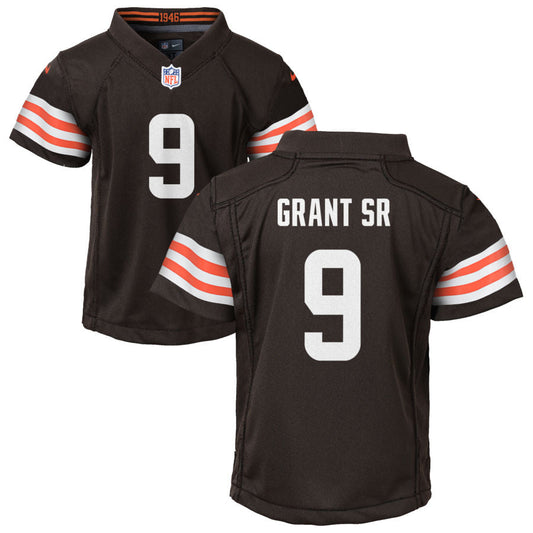 Jakeem Grant Sr Nike Cleveland Browns Youth Game Jersey - Brown