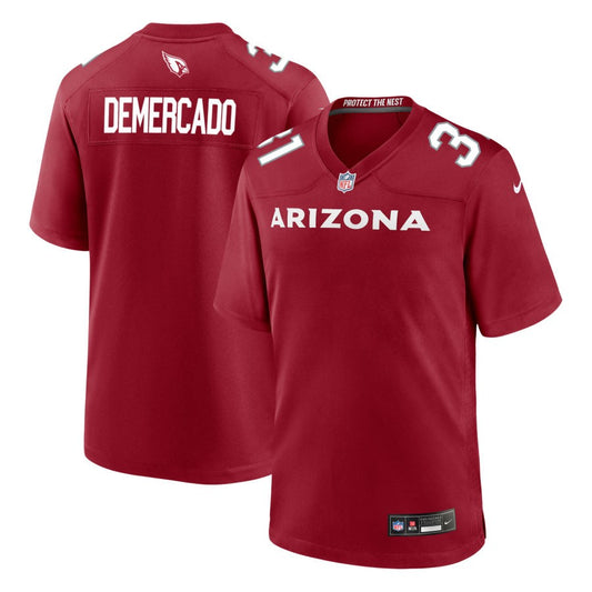 Emari Demercado Arizona Cardinals Nike Game Jersey - Cardinal