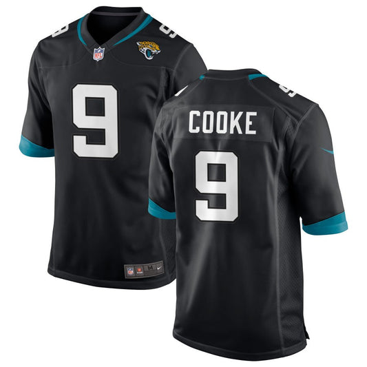 Logan Cooke Jacksonville Jaguars Nike Game Jersey - Black