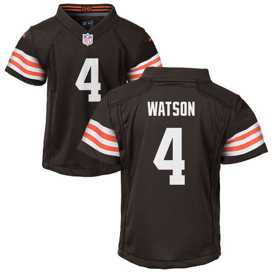 Deshaun Watson Nike Cleveland Browns Youth Game Jersey - Brown