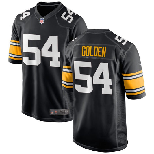 Markus Golden Pittsburgh Steelers Nike Alternate Game Jersey - Black
