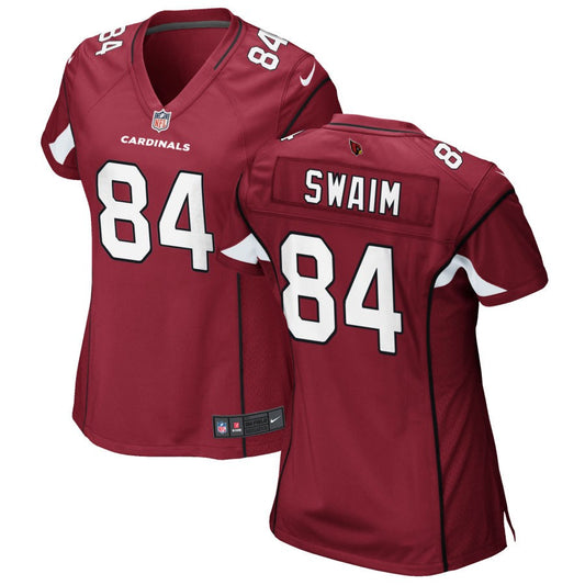Geoff Swaim Arizona Cardinals Nike Women's Game Jersey - Cardinal
