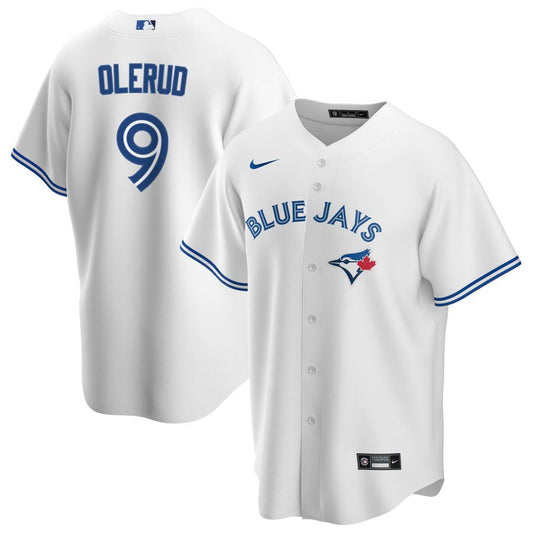 John Olerud Toronto Blue Jays Nike Home RetiredReplica Jersey - White