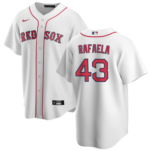 Ceddanne Rafaela Boston Red Sox Nike Youth Home Replica Jersey - White