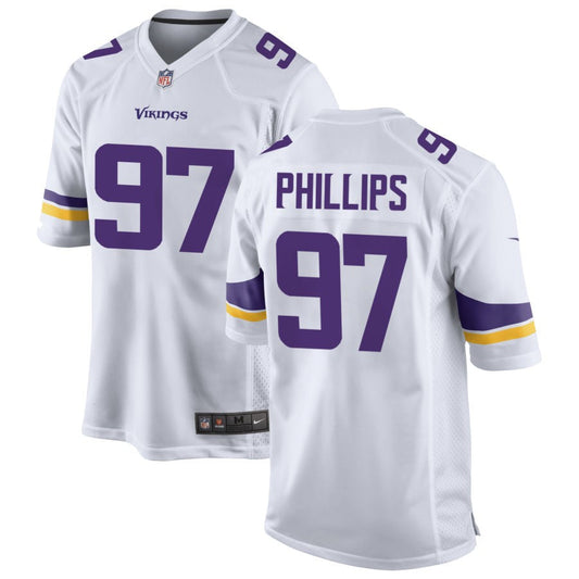 Harrison Phillips Minnesota Vikings Nike Game Jersey - White