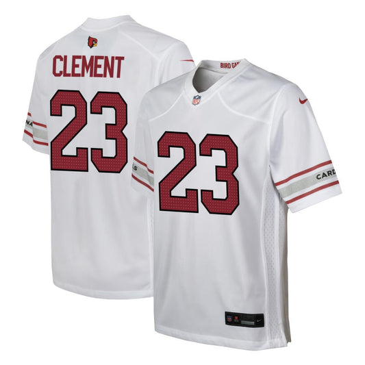 Corey Clement  Arizona Cardinals Nike Youth Game Jersey - White