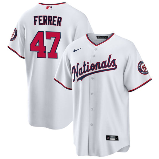 Jose A. Ferrer Washington Nationals Nike Youth Replica Jersey - White