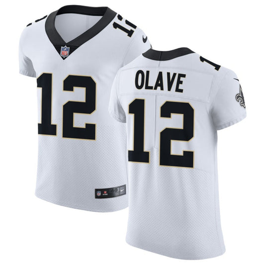 Chris Olave New Orleans Saints Nike Vapor Untouchable Elite Jersey - White