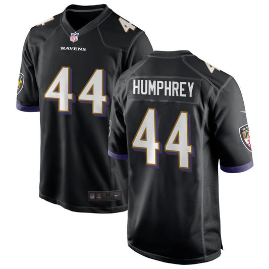 Marlon Humphrey Baltimore Ravens Nike Youth Game Jersey - Black