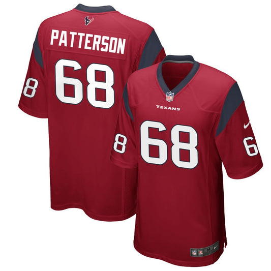 Jarrett Patterson Houston Texans Nike Alternate Game Jersey - Red