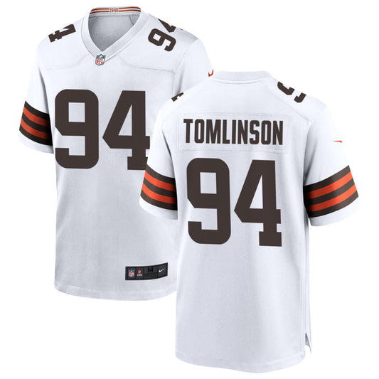Dalvin Tomlinson Cleveland Browns Nike Game Jersey - White