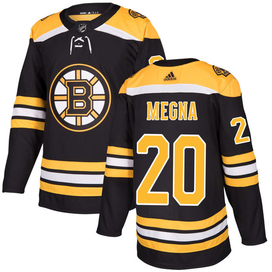 Jayson Megna Boston Bruins adidas Authentic Jersey - Black