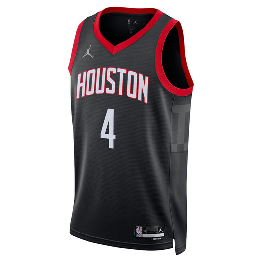 Men's Jalen Green Jordan Rockets Swingman Jersey Statement Edition - Black