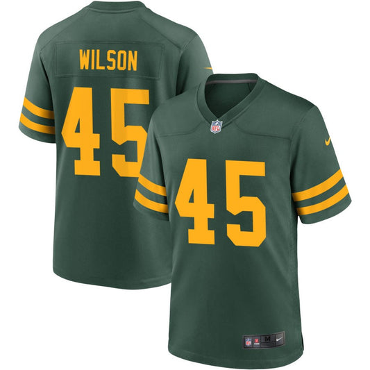 Eric Wilson Green Bay Packers Nike Alternate Jersey - Green