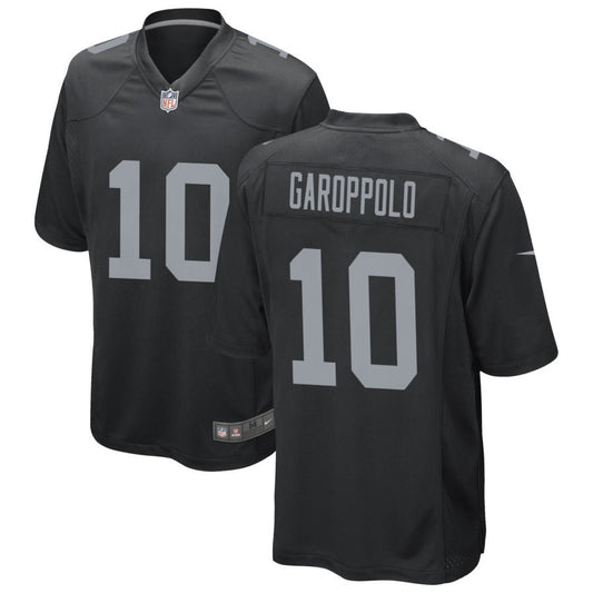 Jimmy Garoppolo Las Vegas Raiders Nike Game Jersey - Black