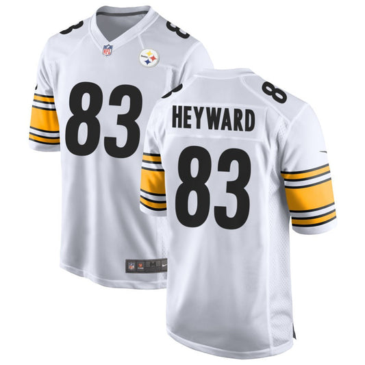 Connor Heyward Pittsburgh Steelers Nike Game Jersey - White