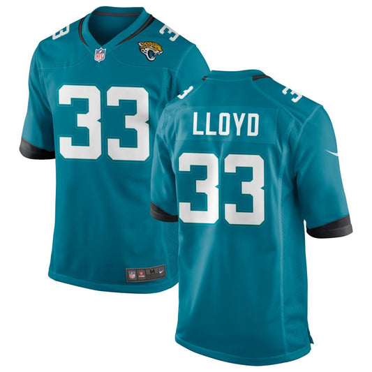 Devin Lloyd Jacksonville Jaguars Nike Alternate Game Jersey - Teal