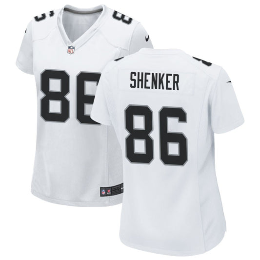 John Samuel Shenker Las Vegas Raiders Nike Women's Game Jersey - White