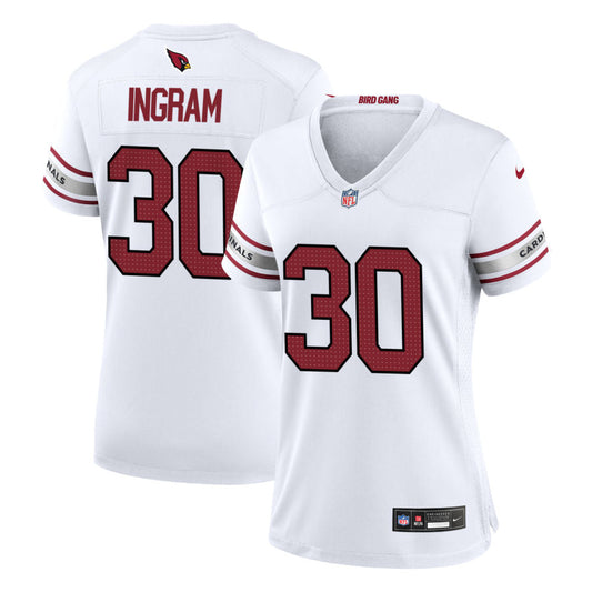Keaontay Ingram Arizona Cardinals Nike Women's Game Jersey - White