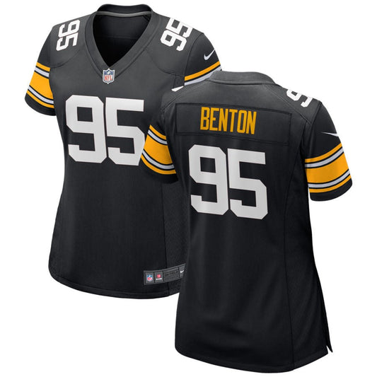 Keeanu Benton Pittsburgh Steelers Nike Women's Alternate Game Jersey - Black