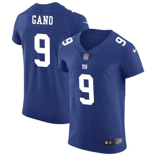 Graham Gano New York Giants Nike Vapor Untouchable Elite Jersey - Royal