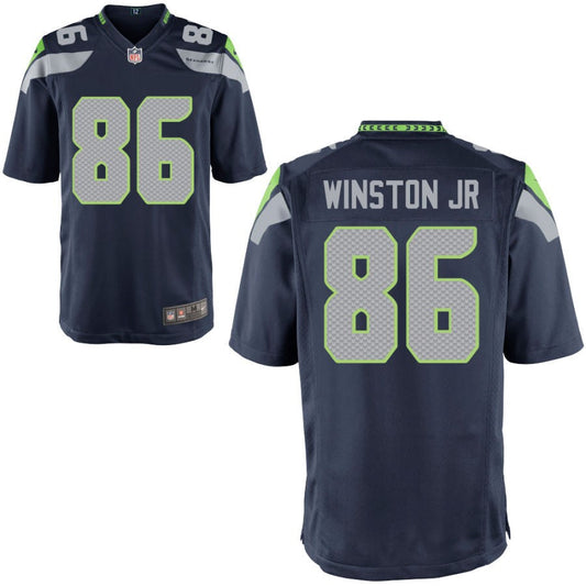 Easop Winston Jr Seattle Seahawks Nike Youth Game Jersey - College Navy
