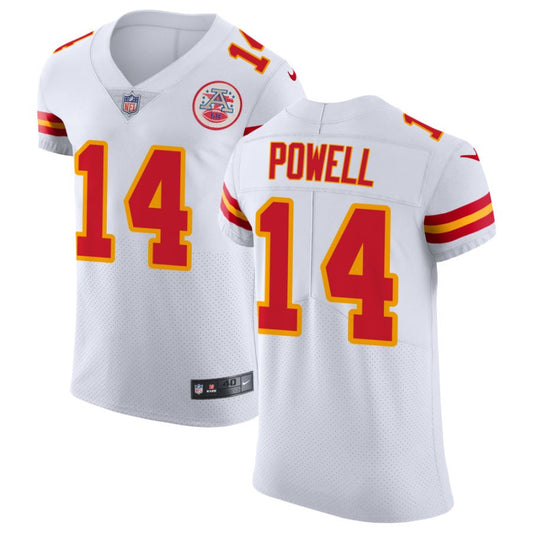 Cornell Powell Kansas City Chiefs Nike Vapor Untouchable Elite Jersey - White