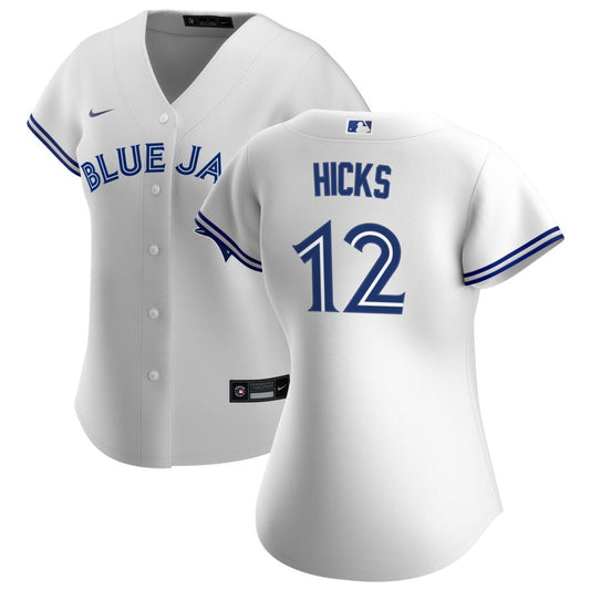 Jordan Hicks Toronto Blue Jays Nike Women's Home Replica Jersey - White