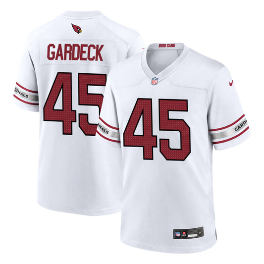 Dennis Gardeck Arizona Cardinals Nike Game Jersey - White