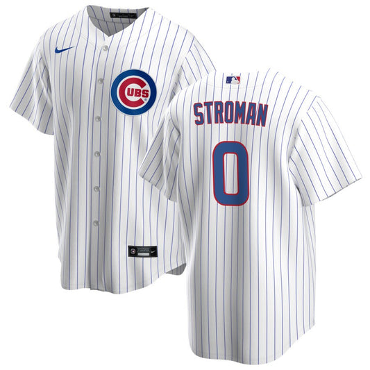 Marcus Stroman Chicago Cubs Nike Youth Home Replica Jersey - White