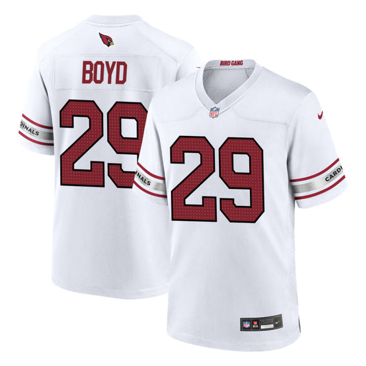 Kris Boyd Arizona Cardinals Nike Game Jersey - White