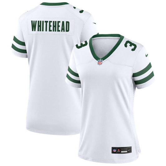 Jordan Whitehead New York Jets Nike Women's Legacy Game Jersey - White