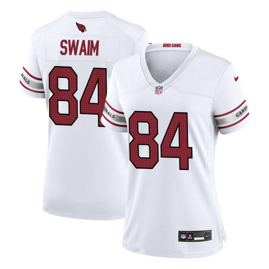 Geoff Swaim Arizona Cardinals Nike Women's Game Jersey - White