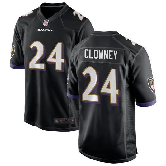 Jadeveon Clowney Baltimore Ravens Nike Alternate Game Jersey - Black