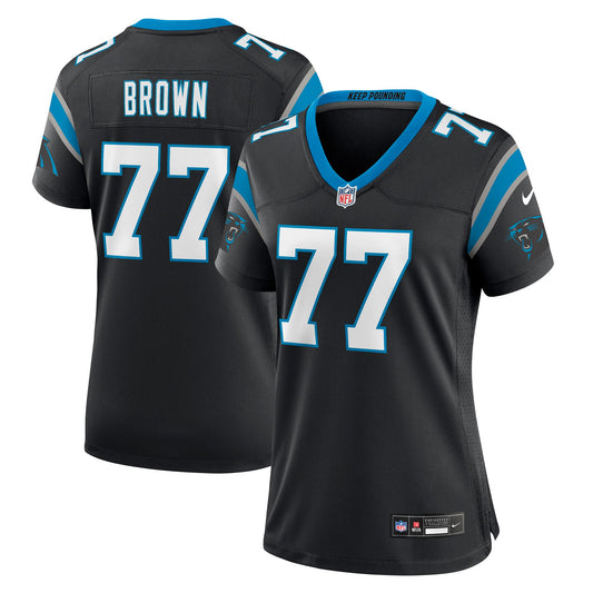 Deonte Brown Carolina Panthers Nike Women's Team Game Jersey - Black